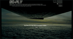 Desktop Screenshot of ec-fly.com