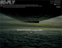 Tablet Screenshot of ec-fly.com